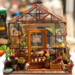robotime miniature greenhouse
