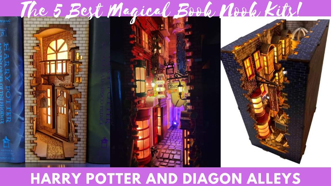 Breathtaking Diagon Alleys In Book Nooks: The 5 Ultimate DIY Harry Potter  Book Nook Reviews! 
